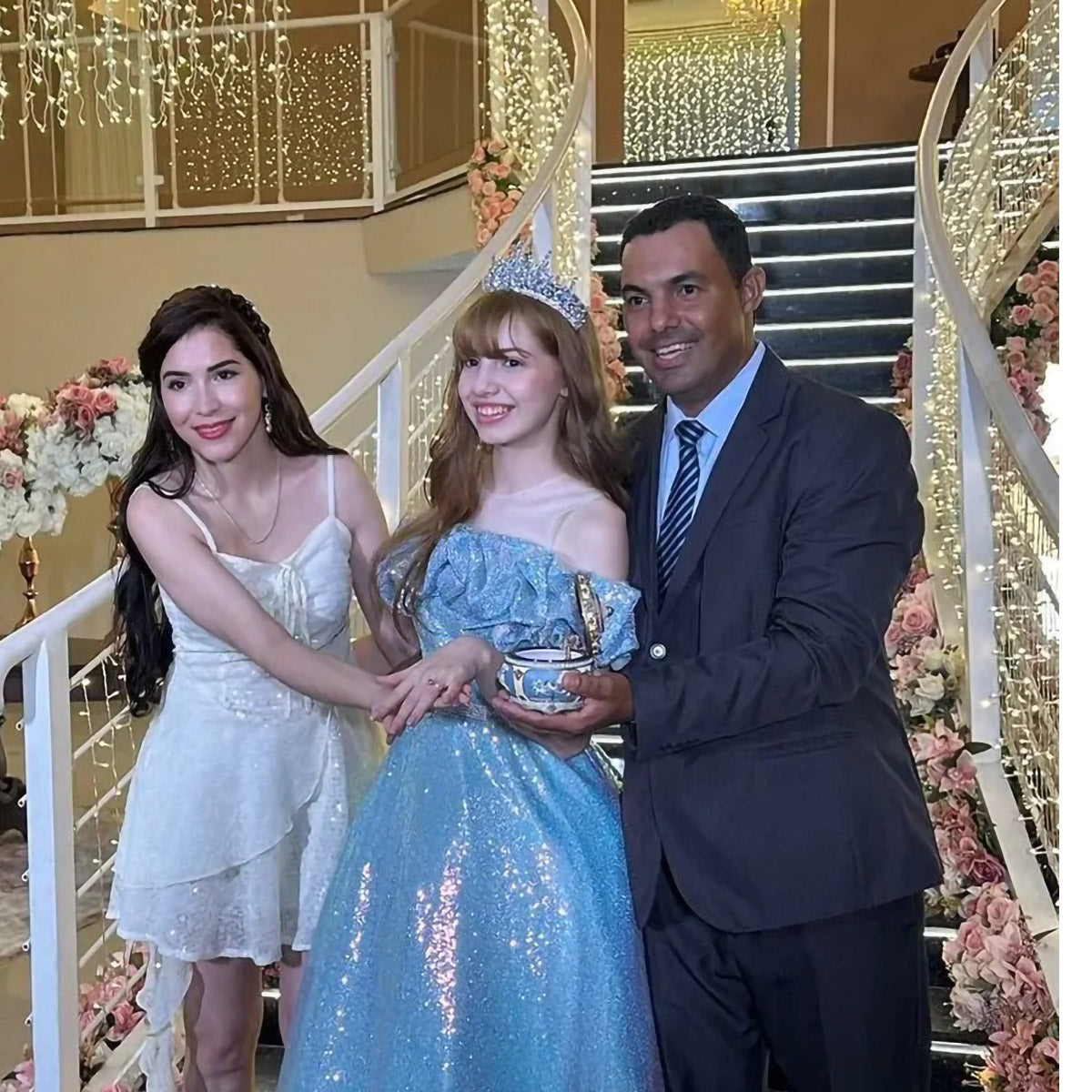 Kristal Gelin Tacı | Renkli Kına & Nişan Tacı Modelleri 62825