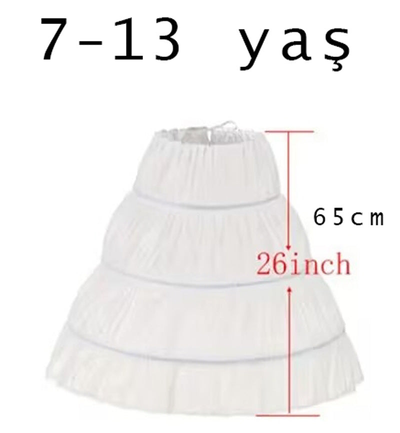 Kız çocuk Jupon Tarlatan 4642