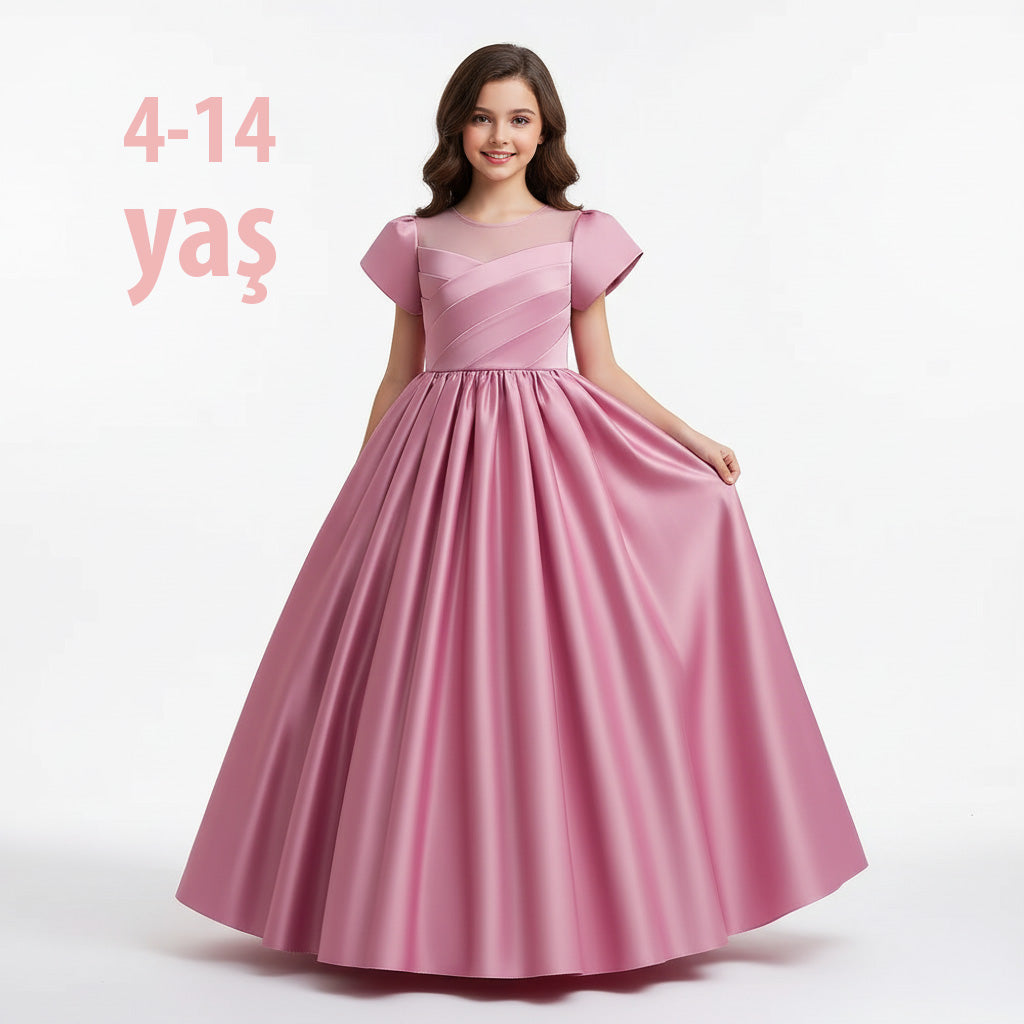 Çocuk Abiye Elbise 11532