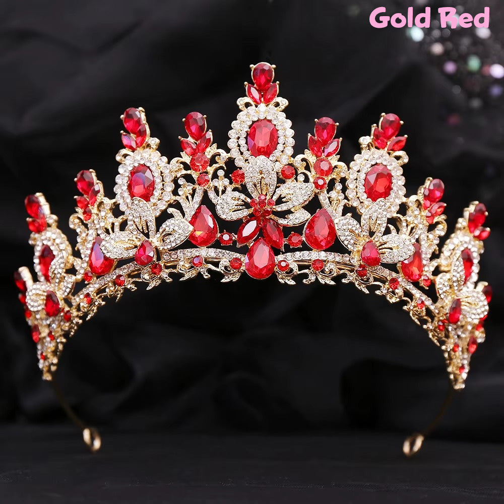 Zarif Kristal Gelin Tacı 88756