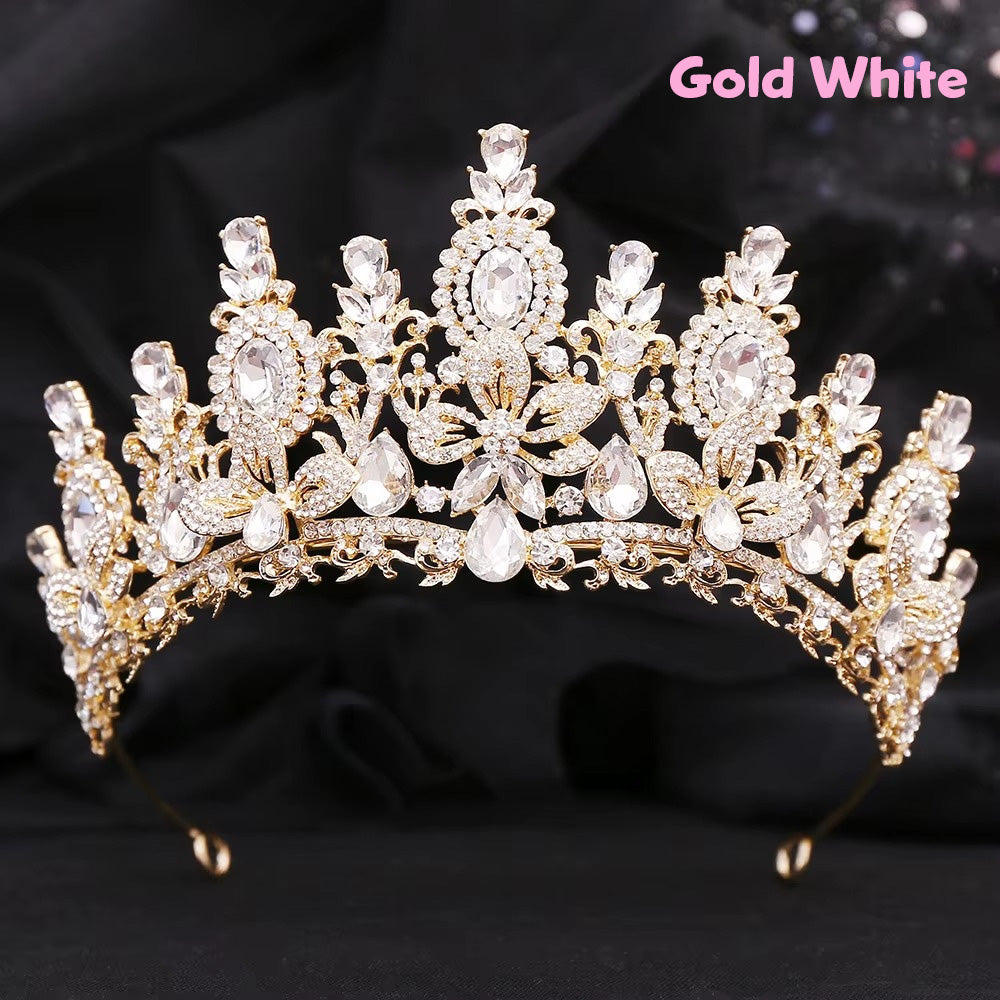 Zarif Kristal Gelin Tacı 88756