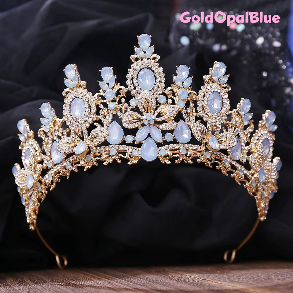 Zarif Kristal Gelin Tacı 88756