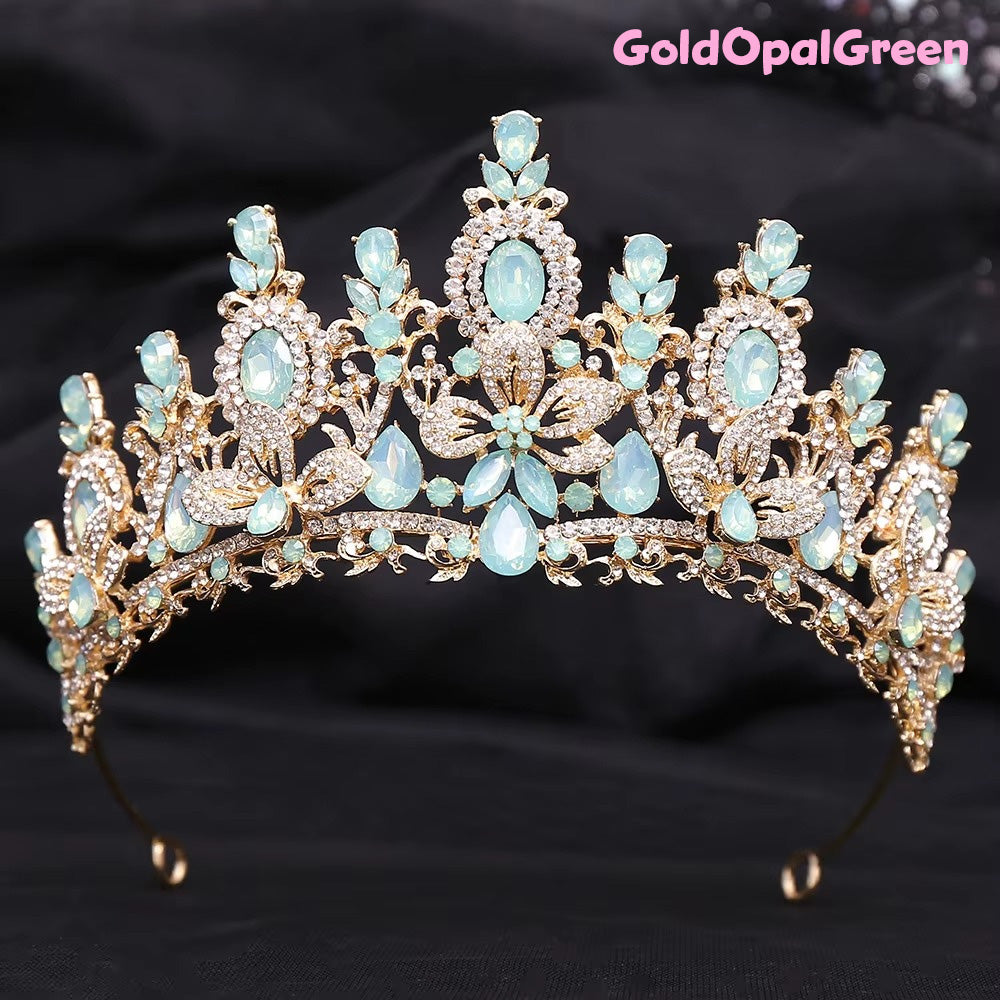 Zarif Kristal Gelin Tacı 88756