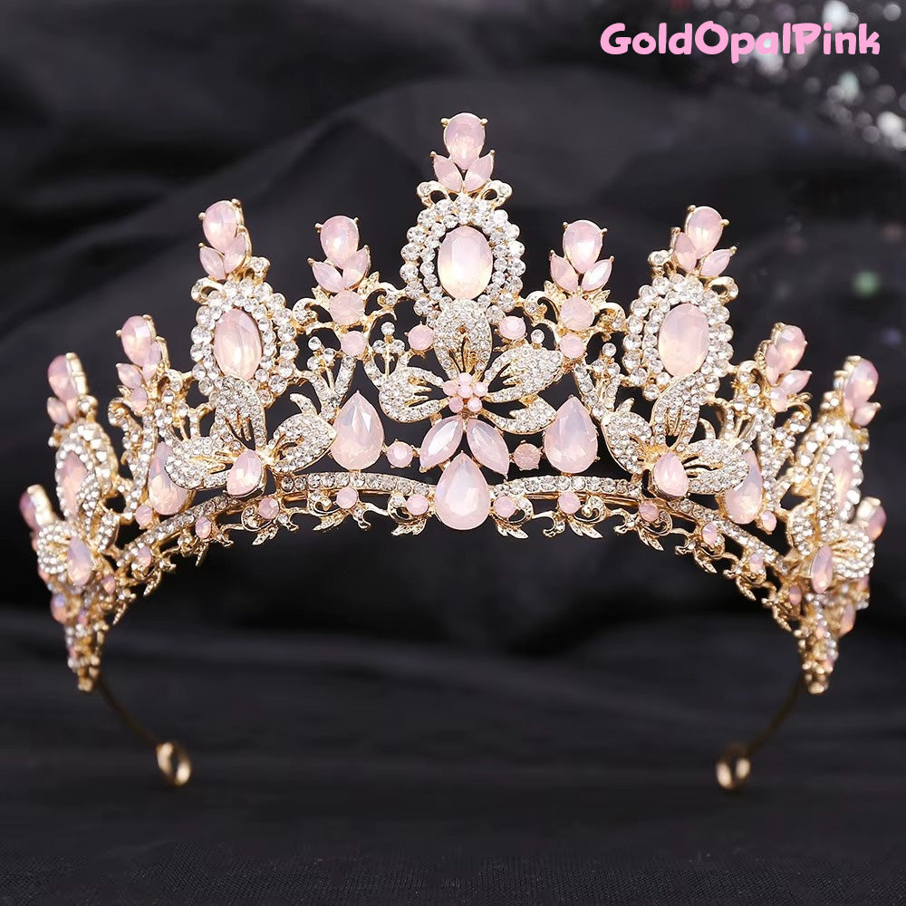 Zarif Kristal Gelin Tacı 88756