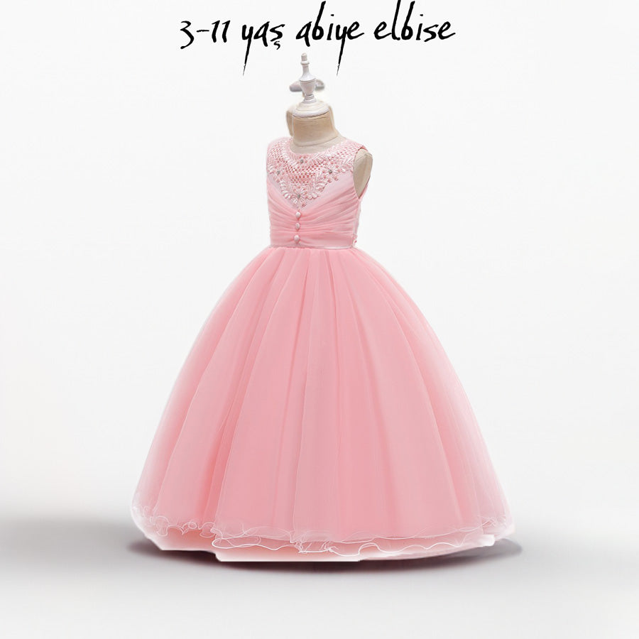 Çocuk Abiye Elbise 93366452