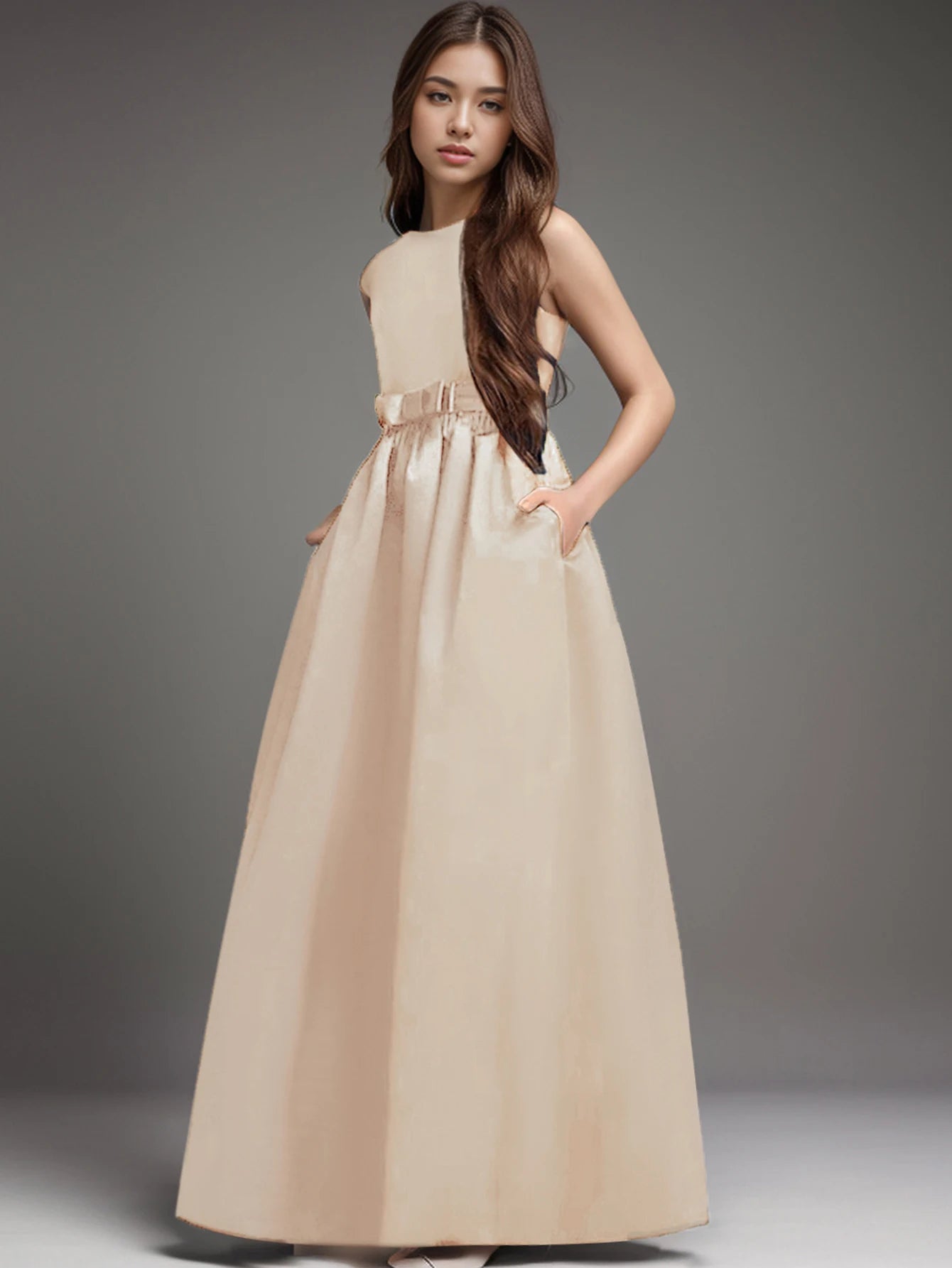 Çocuk abiye elbise 51706