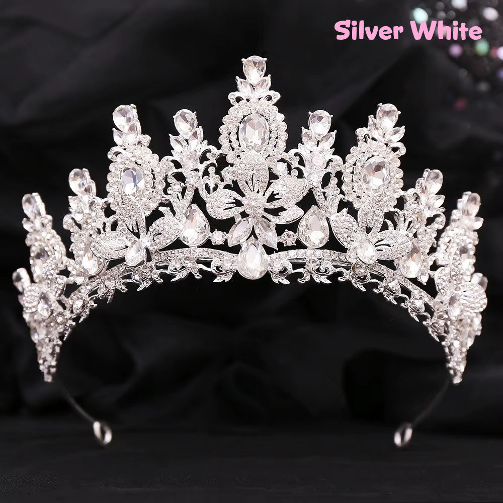 Zarif Kristal Gelin Tacı 88756