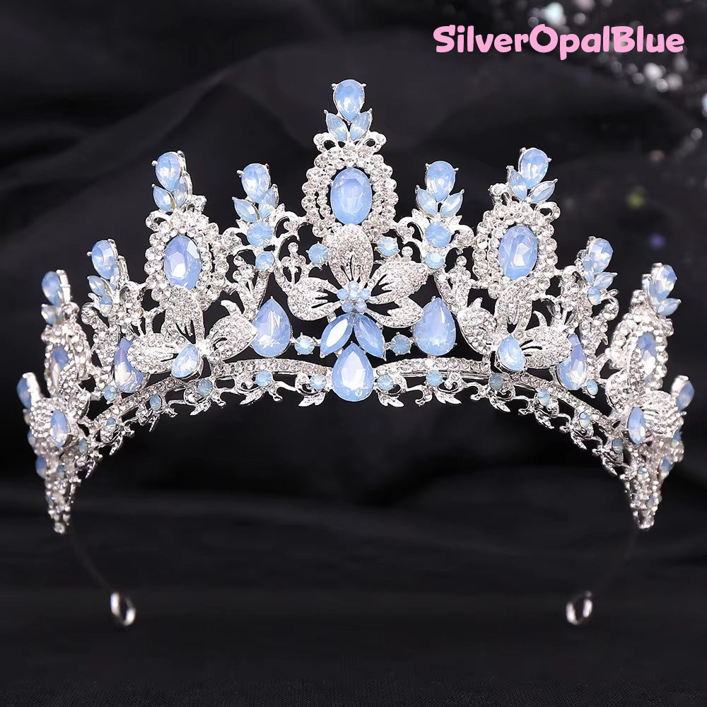 Zarif Kristal Gelin Tacı 88756