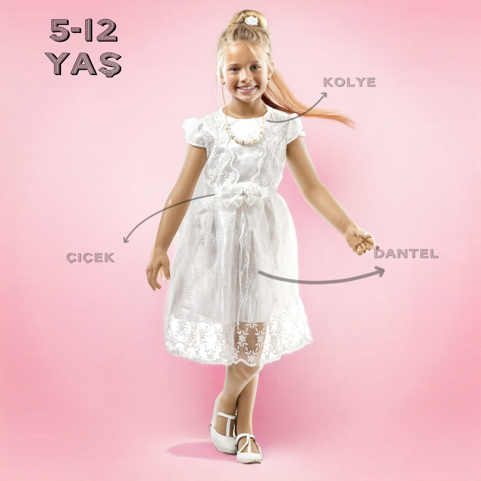 Çocuk Abiye Elbise 13517503