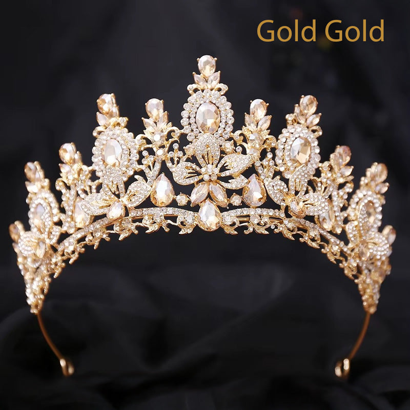 Zarif Kristal Gelin Tacı 88756