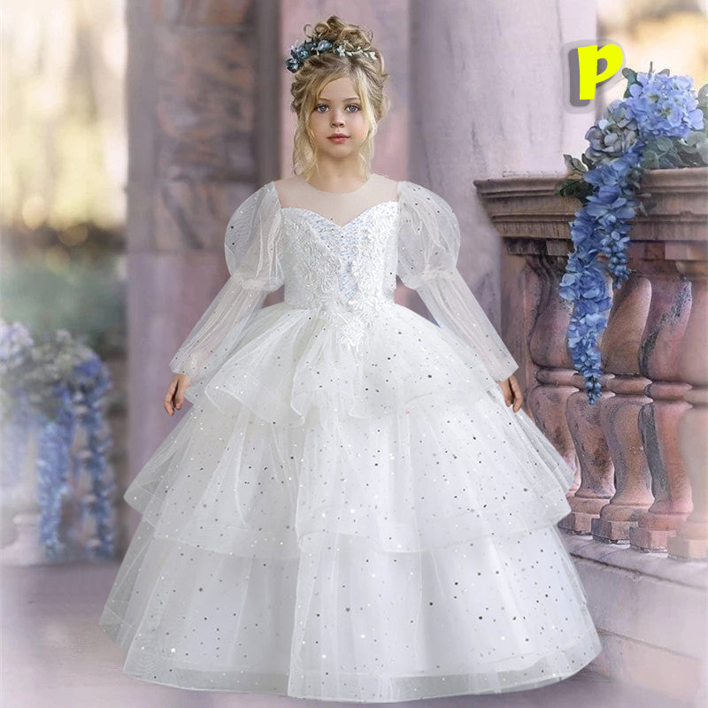 Çocuk abiye elbise 03441