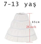 Kız çocuk Jupon Tarlatan 4642