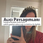 Altın Rengi Çiçekli Gelin Tacı - İnci ve Kristal Dokunuşlu Bride Tacı 06434