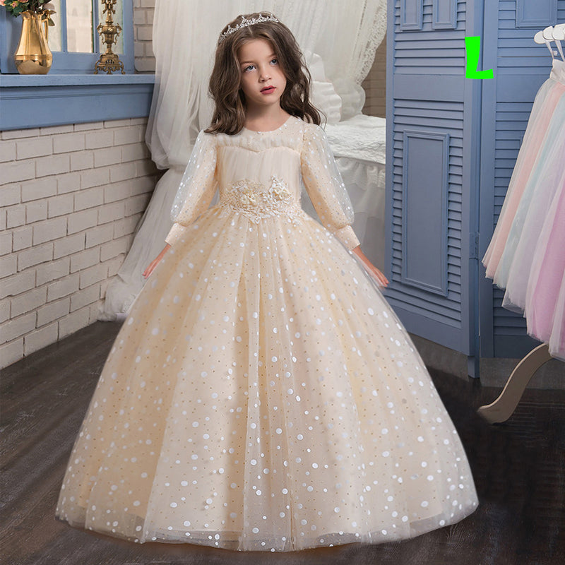 Çocuk abiye elbise 03441