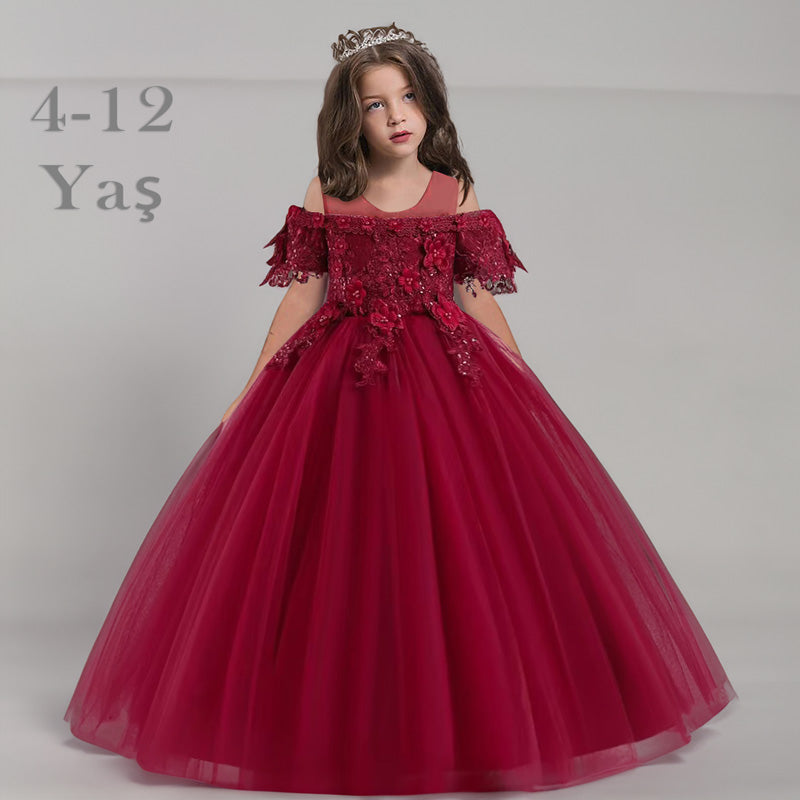 Çocuk Abiye Elbise 96478