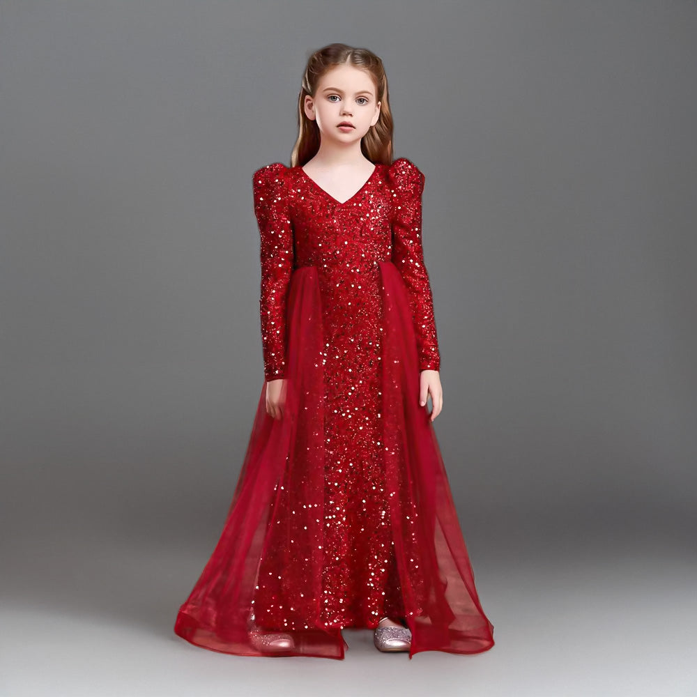 Çocuk Abiye Elbise 41282