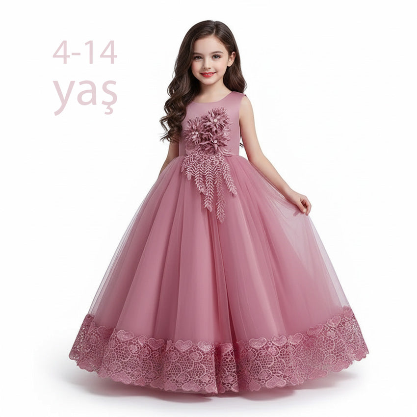 Çocuk Abiye Elbise 11620