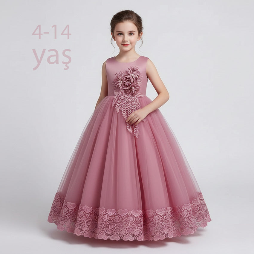 Çocuk Abiye Elbise 11620