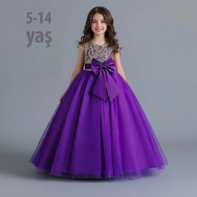 Çocuk Abiye Elbise 82679