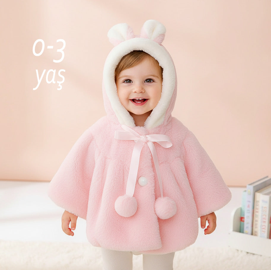 Çocuk Bebek Kapüşonlu Mont 94299