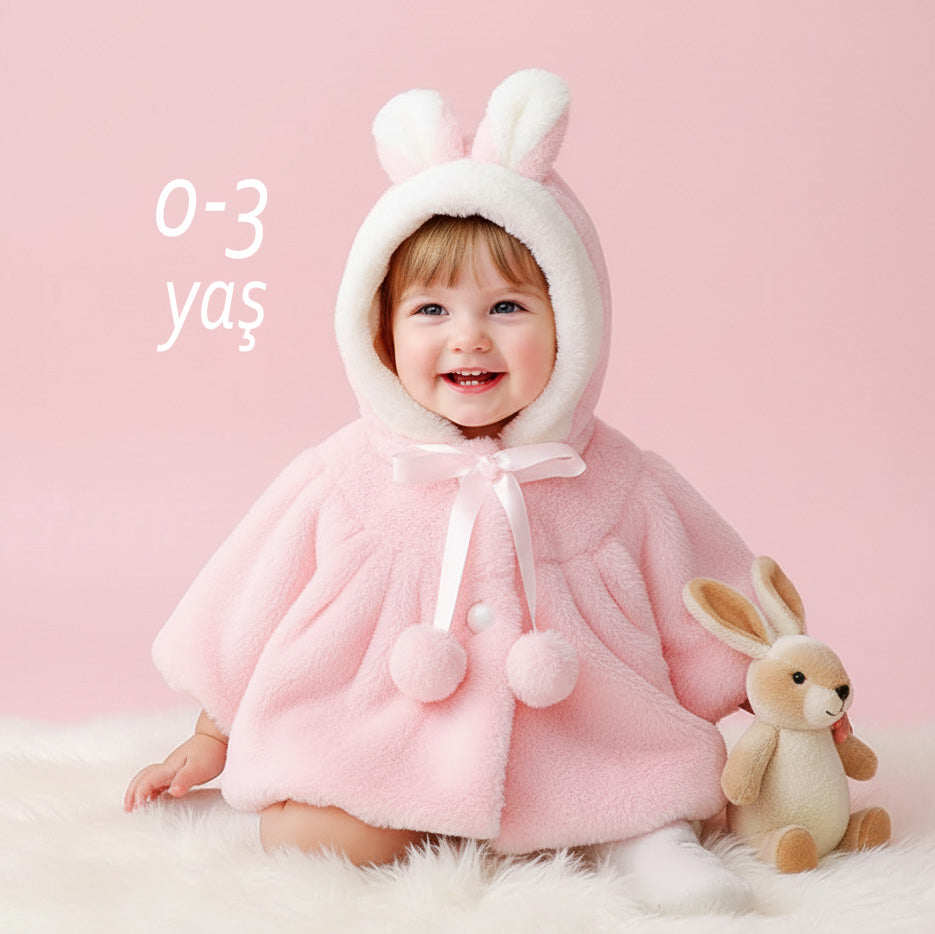 Çocuk Bebek Kapüşonlu Mont 94299