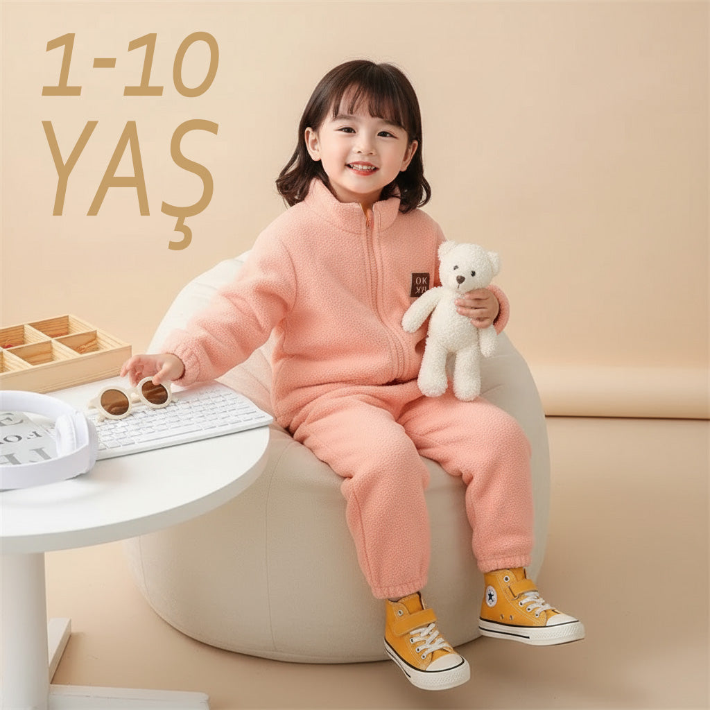 Çocuk Mont Takım  2 Parça 85728