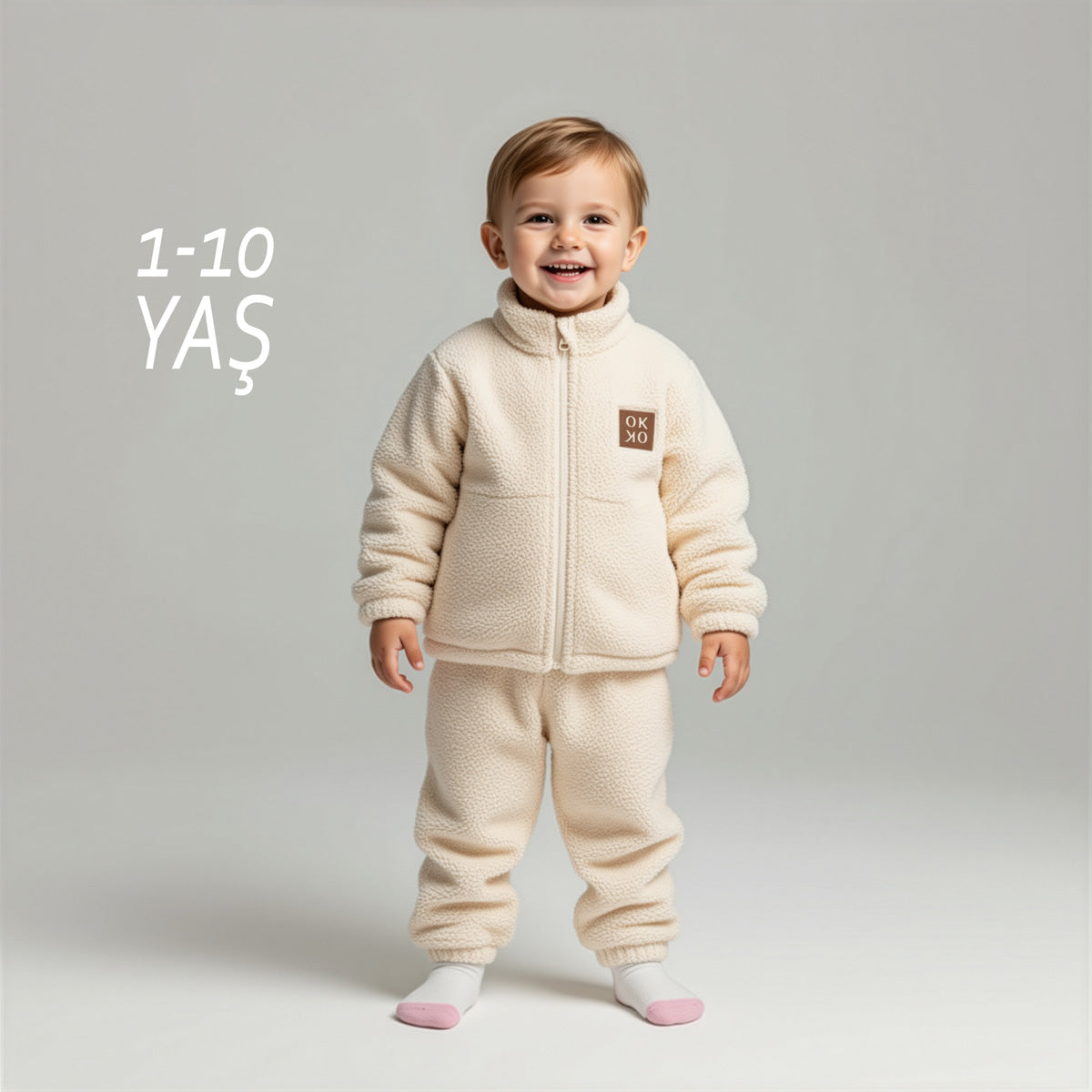 Çocuk Mont Takım  2 Parça 85728