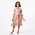 Çocuk abiye elbise 09669