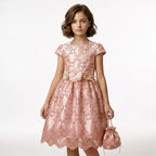 Çocuk abiye elbise 09669