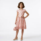 Çocuk abiye elbise 09669