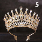 Göz Kamaştıran Damla Kristal Gelin Tac Miss Universe 46087