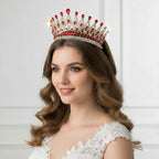 Göz Kamaştıran Damla Kristal Gelin Tac Miss Universe 46087