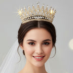 Göz Kamaştıran Damla Kristal Gelin Tac Miss Universe 46087