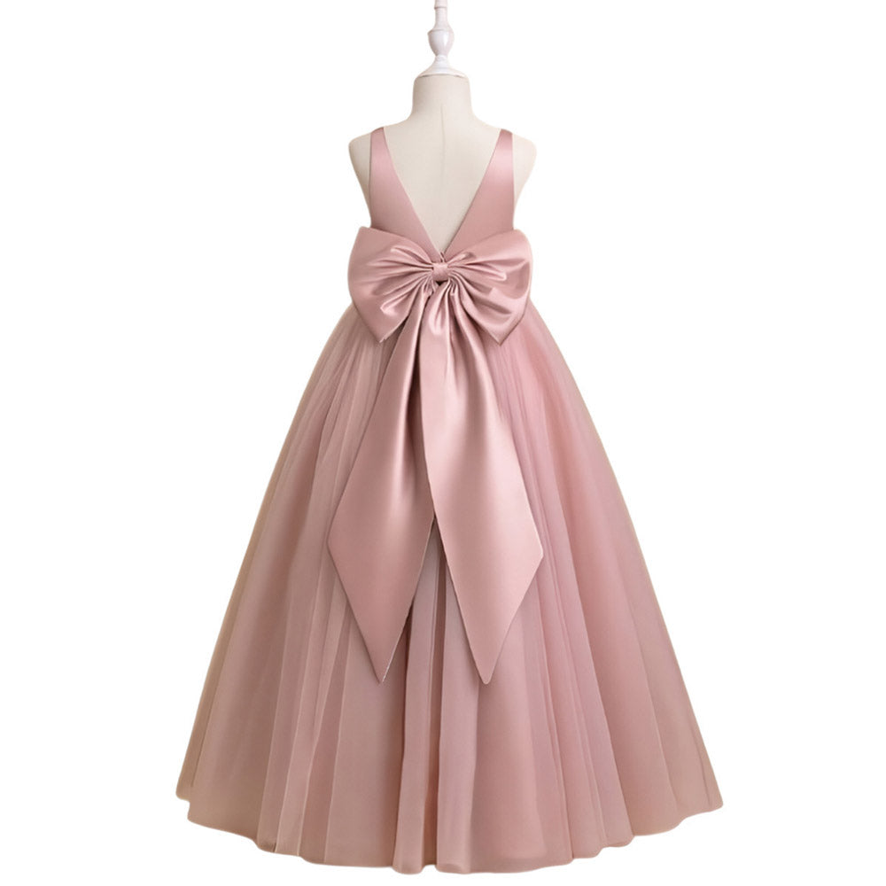 Kız Çocuk Tüllü Prenses Abiye Elbise 96212