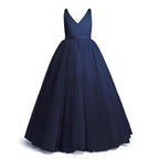 Kız Çocuk Tüllü Prenses Abiye Elbise 96212