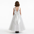 Kız Çocuk Tüllü Prenses Abiye Elbise 96212