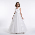 Kız Çocuk Tüllü Prenses Abiye Elbise 96212