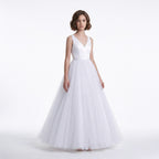 Kız Çocuk Tüllü Prenses Abiye Elbise 96212