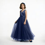 Kız Çocuk Tüllü Prenses Abiye Elbise 96212