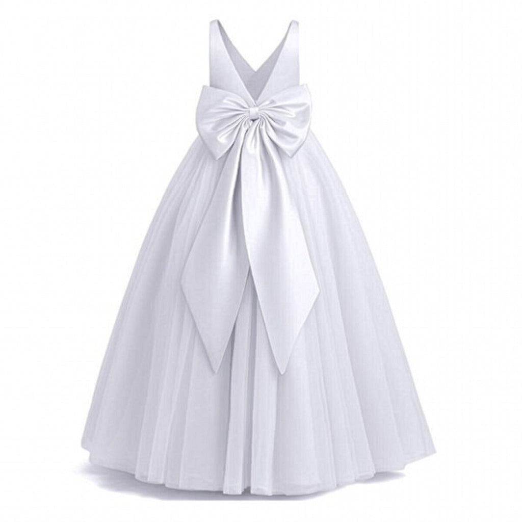 Kız Çocuk Tüllü Prenses Abiye Elbise 96212