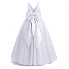 Kız Çocuk Tüllü Prenses Abiye Elbise 96212