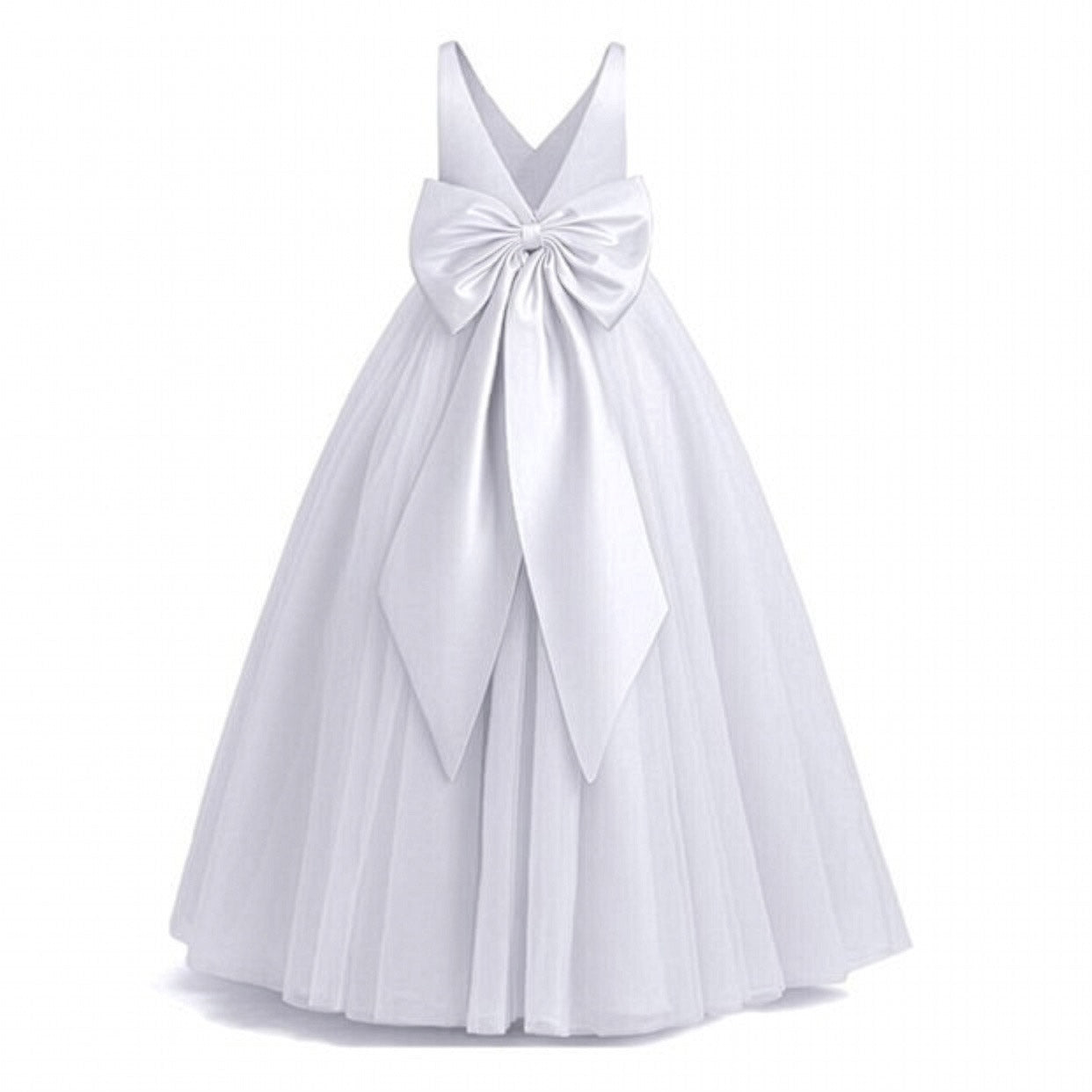 Kız Çocuk Tüllü Prenses Abiye Elbise 96212