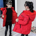 Kız Çocuk Mont 04697