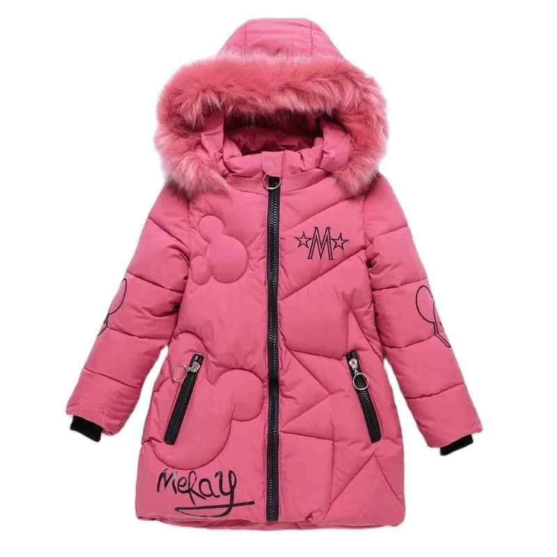 Kız Çocuk Mont 04697