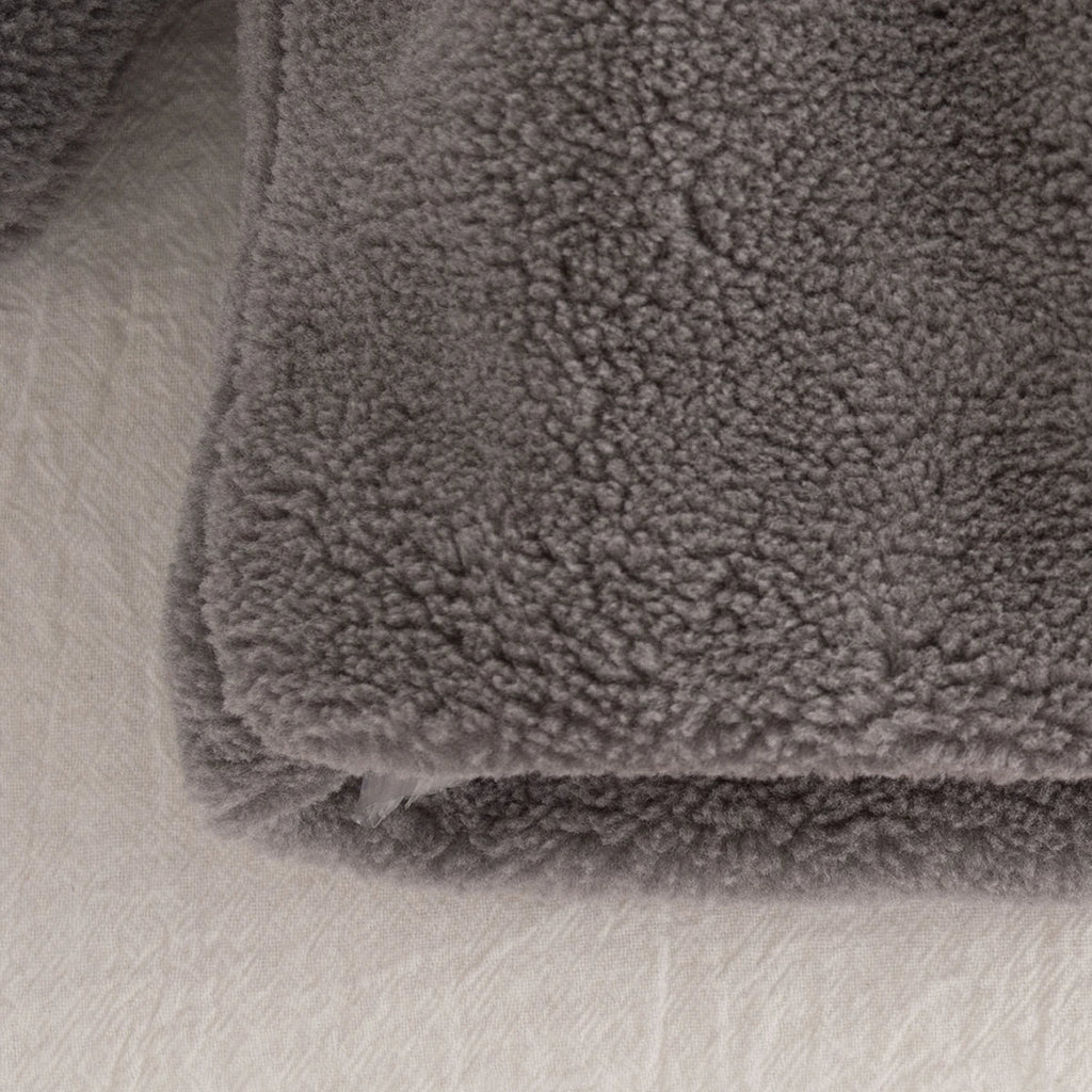 Ponponlu Peluş Kız Bebek Çocuk Montu 20522