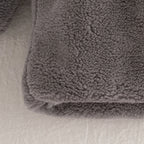 Ponponlu Peluş Kız Bebek Çocuk Montu 20522