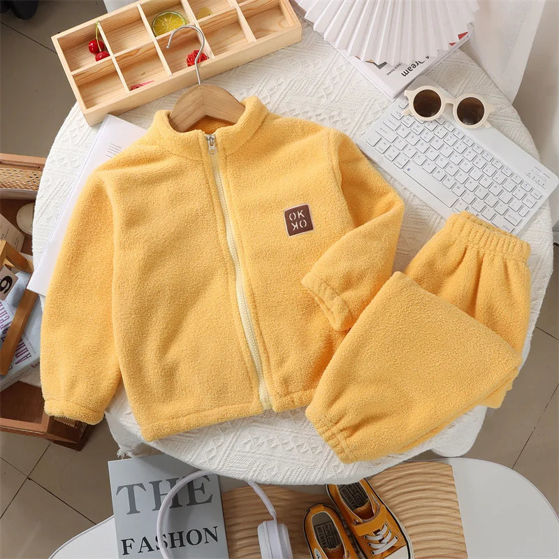 Çocuk Mont Takım  2 Parça 85728