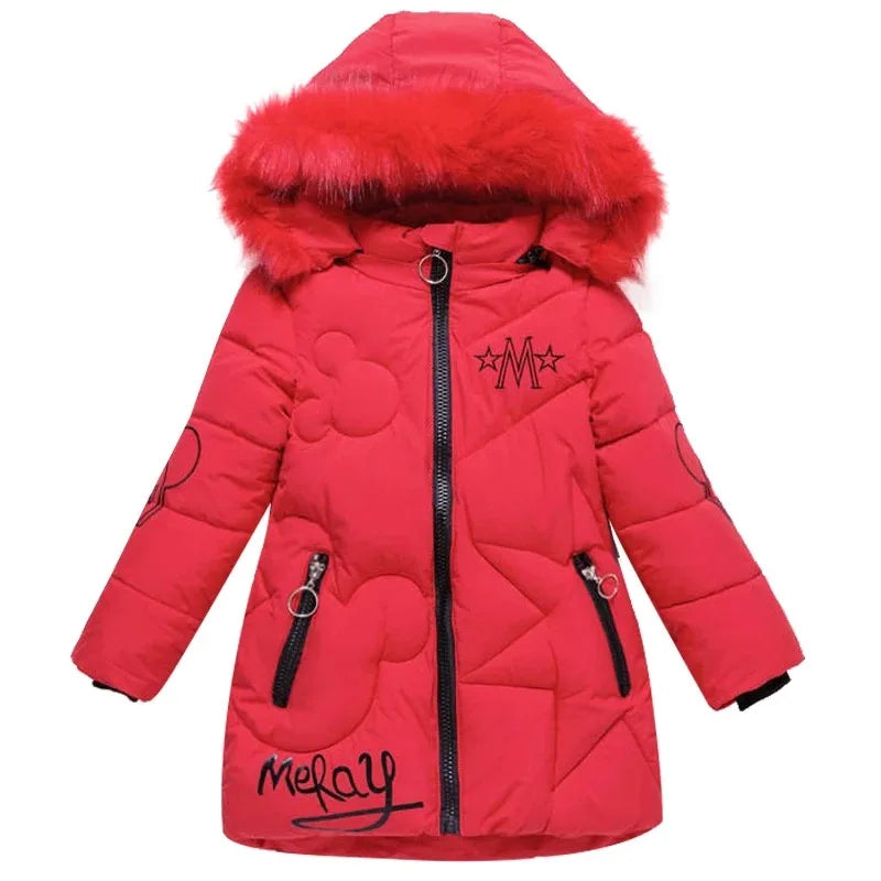 Kız Çocuk Mont 04697