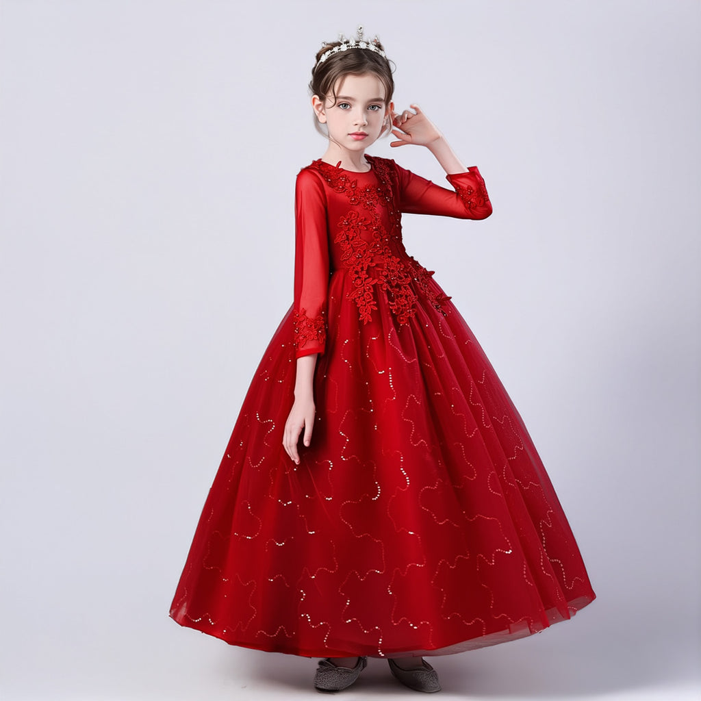 Çocuk abiye elbise 13938