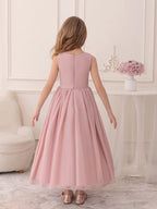 Çocuk abiye elbise 74224